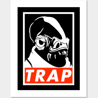 Obey Ackbar Posters and Art